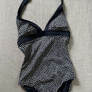 Boden Formentera Halter Swimsuit